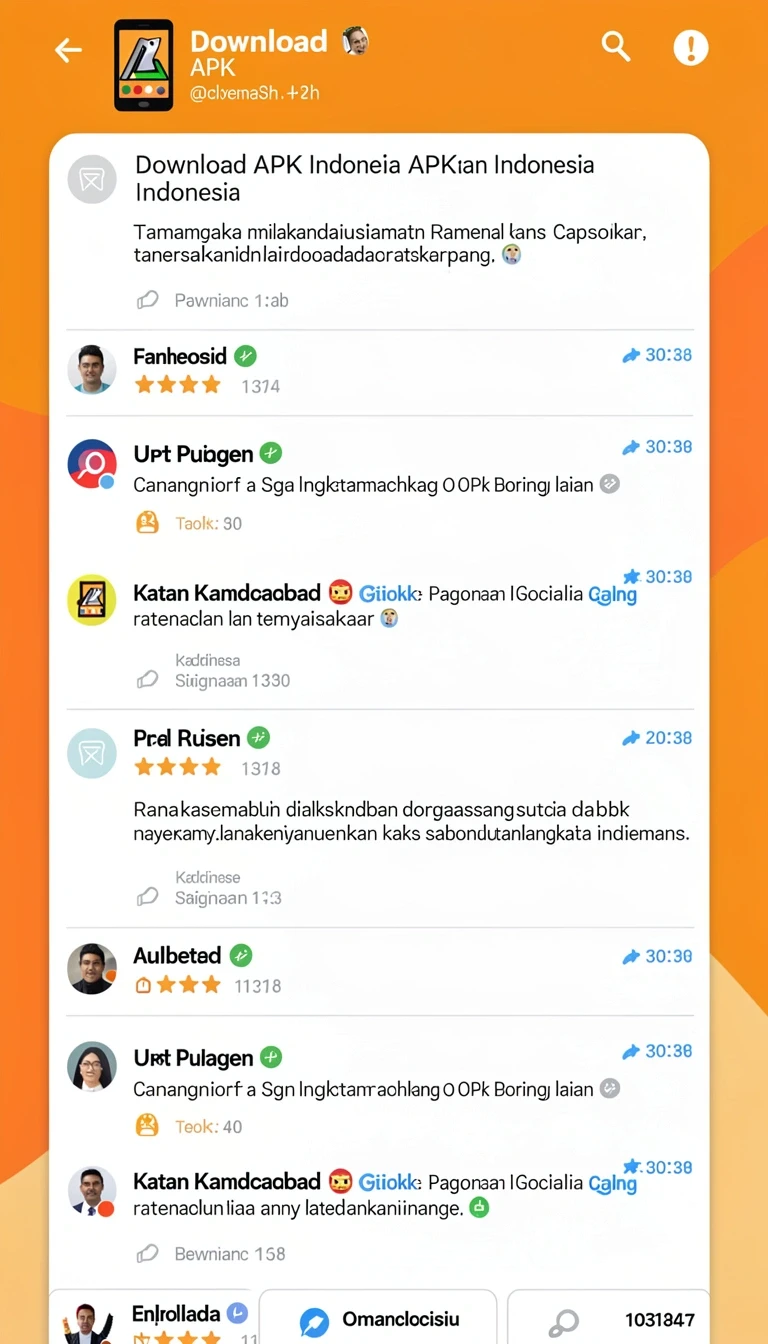 Screenshot Review Aplikasi hartaspin nomor 2