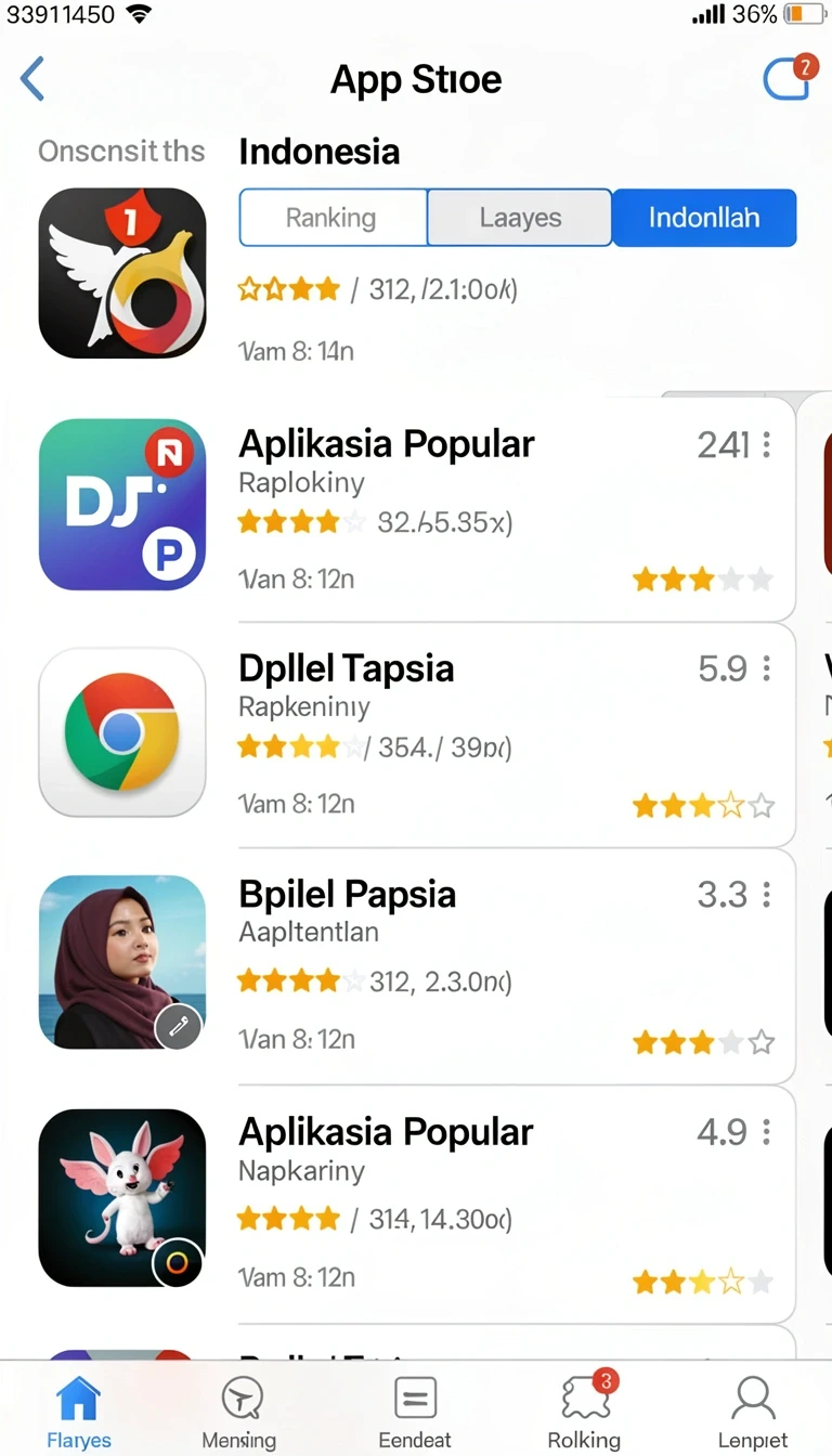 Screenshot Review Aplikasi rp62rp nomor 3